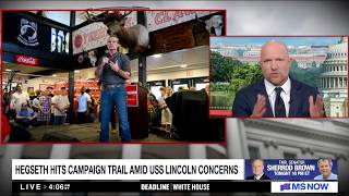USS Lincoln and Troops Speaking Out Cuts Through All Partisan Lines — Paul Rieckhoff | DWH