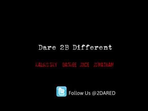 Dare 2B Different - 2013 (Kaliko Sky, DaGree, Juice, & Jo'nathan) Over Danny Brown- OuterSpace