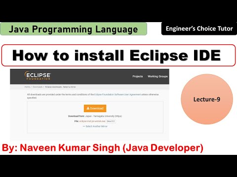 How To Install Eclipse Ide 2022 09 On Windows Java Programming Language Java