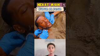 Download lagu Daring to Play in the Sand on the Beach #shorts mp3