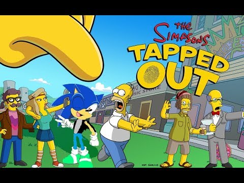 Lorcan the Hedgehog Let's Play: The Simpsons Tapped Out Part 172 (Music Event Takedown)