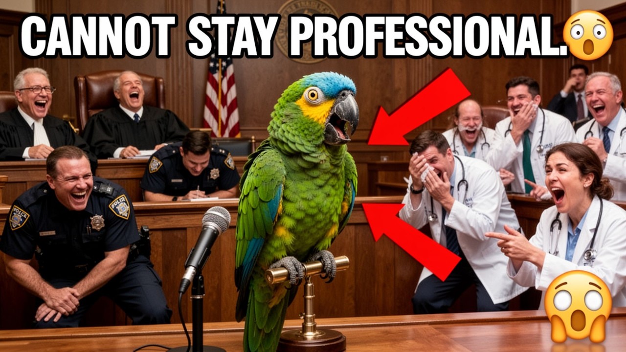 No Professional Could Survive This Parrot 🦜