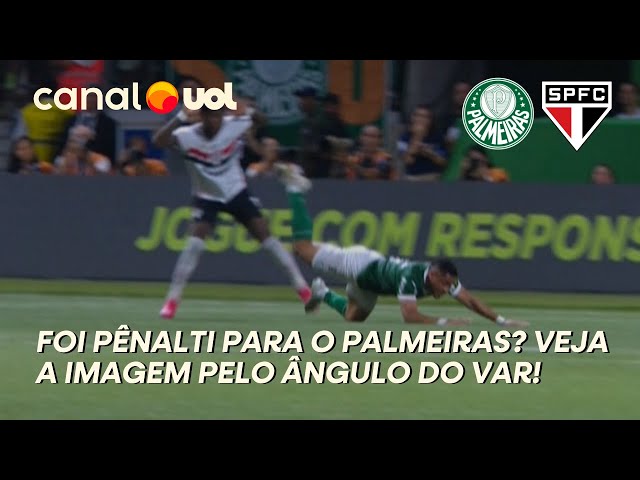 Palmeiras vence São Paulo com pênalti polêmico e vai à final