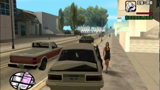 preview picture of video 'Let's Play GTA San Andreas #15 [Deutsch] [HD] - Das Spritzwerk'