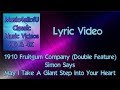 1910 Fruitgum Company - Simon Says, May I Take A Giant Step Into Your Heart 1967 - 68