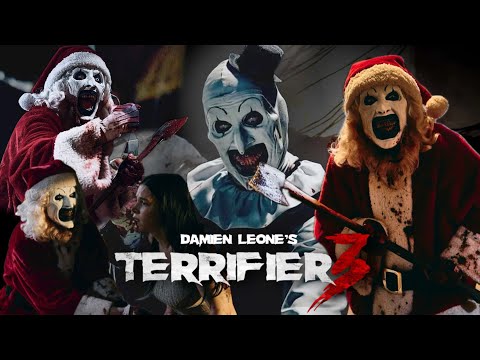 Terrifier 3 (2024) Horror/Crime Movie In English HD review & facts | David Howard Thornton |
