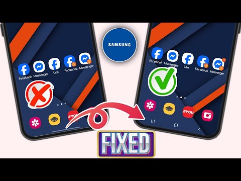 Fix Samsung Phone Home Button Navigation at Bottom is Missing | Recent Home Back Button Not Showing