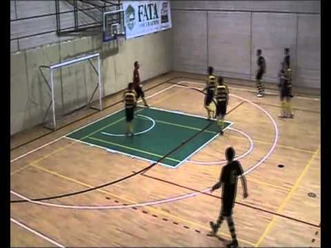 070314.Occasione Pol. Calisio, parata Argentario e palo Pol. Calisio (sullo 0-1)