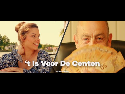Gery - 't Is Voor De Centen (Ultra HD 4K Officiële Videoclip)
