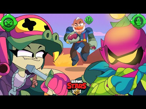 Duo Showdown of Second Gadgets (Part 5) - Brawl Stars Animation