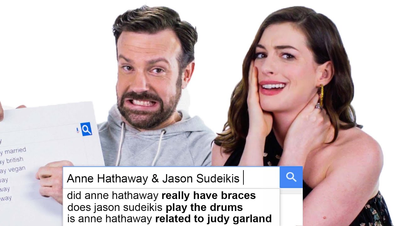 Anne Hathaway & Jason Sudeikis Answer the Web's Most Searched Questions | WIRED thumnail