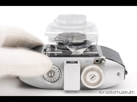 Agfa Karat, Solinar 1:3.5 f = 5 cm, Compur