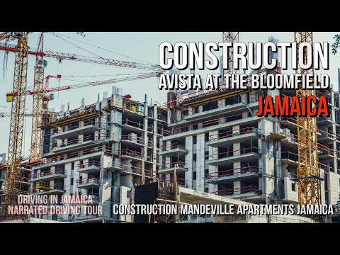 Construction Avista at the Bloomfield Jamaica