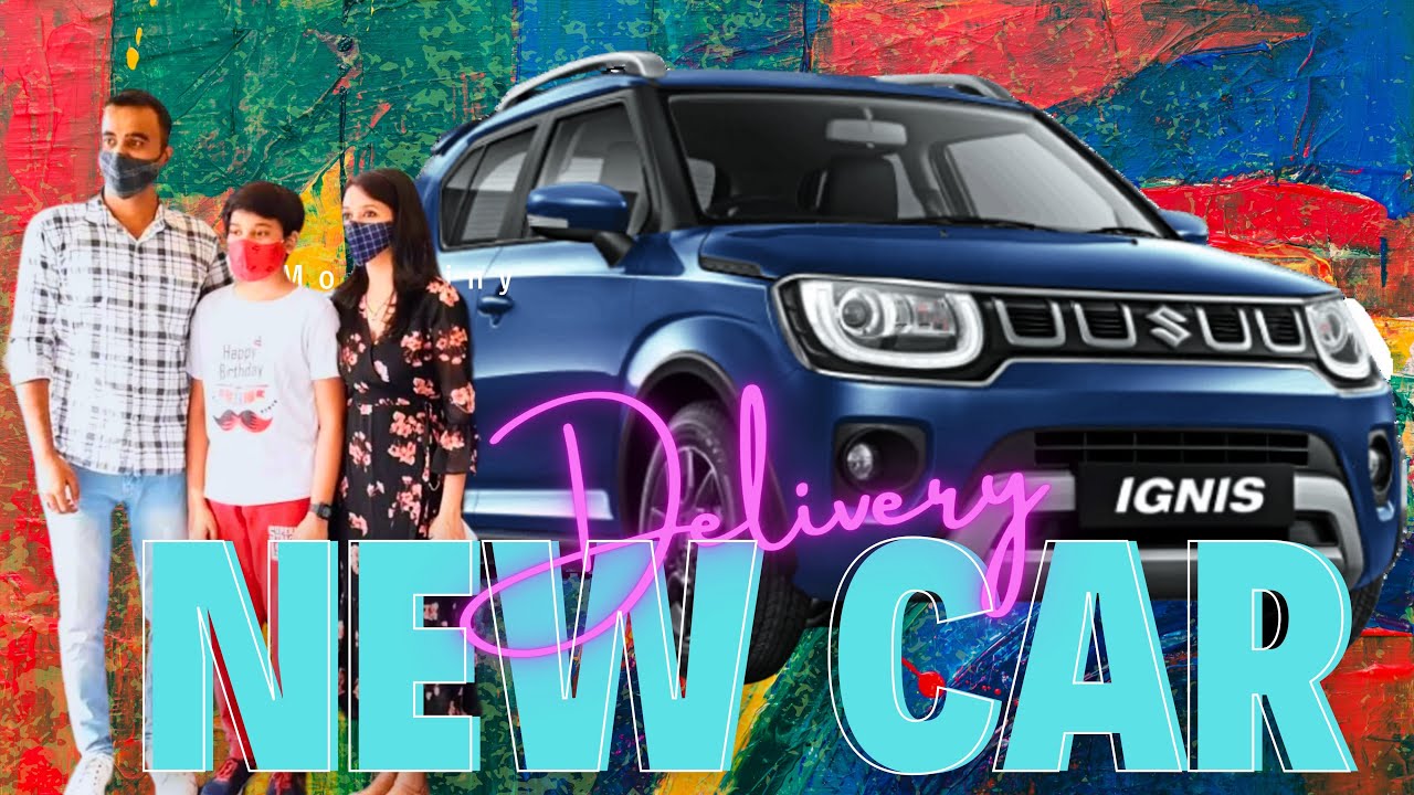 Taking Delivery of New Maruti Suzuki Ignis|| #ignis