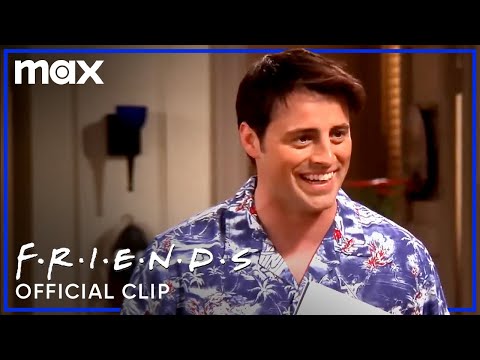 Friends | Joey, Ross, and Chandler Play Bamboozled | HBO Max