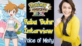AJ meets Reba Buhr voice of Misty Pokemon Masters Ex, ft 100+ Misty cosplayers, creators & artists video