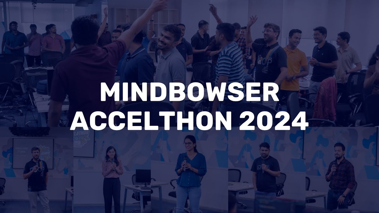 Mindbowser Accelethon 2024 #hackathon