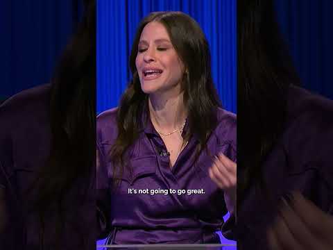 Jackie Tohn Can't Believe She Made It to the Semifinals | CELEBRITY JEOPARDY!