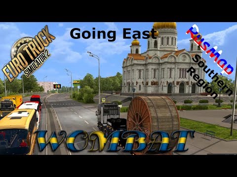 ETS2 - Rusmap to Southern Region - Helsinki to Krasnodar