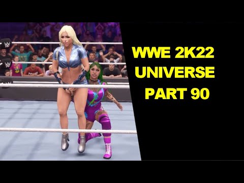 WWE 2K22 Universe - Isabela & Meilee Part 90