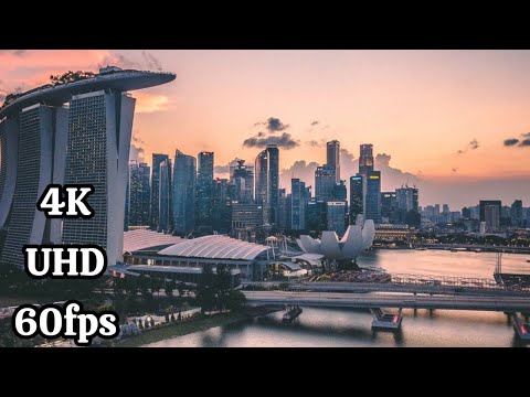 THE WORLD OF SINGAPORE in 8K ULTRA HD