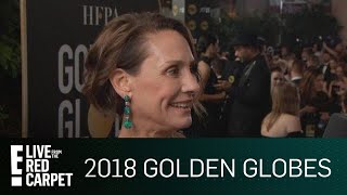 Laurie Metcalf's First Golden Globes Since "Roseanne" | E! Live from the Red Carpet