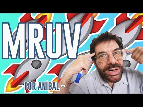 Uniformly Accelerated Rectilinear Motion (UARM) | Biophysics CBC | Physics in Seconds (by Aníbal)