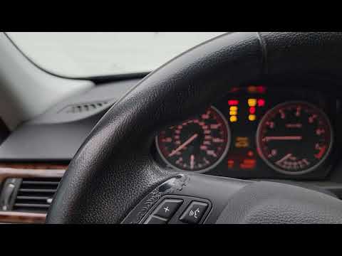 BMW Startup After Starter Cleaned