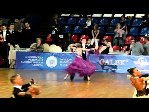 WDSF 2012 WORLD JUNIOR BALLROOM CHAMPIONSHIPS QUICKSTEP