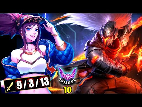 Do NOT Underestimate This Matchup as Akali Mid (vs Yasuo) Season 13 Gameplay | Road To Masters EP 10