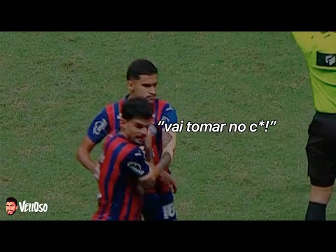 Lip reading analysis of Bahia 1-0 Fluminense in the Copa do Brasil!