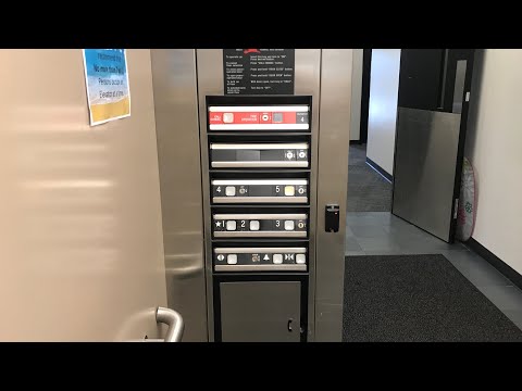 ThyssenKrupp Oildraulic Service Elevator at Penn Center West 5, Robinson Township, PA