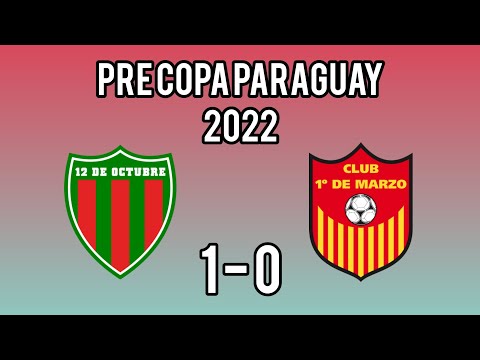 club 12 de octubre itacurubi del rosario vs club 1° de marzo gral aquino