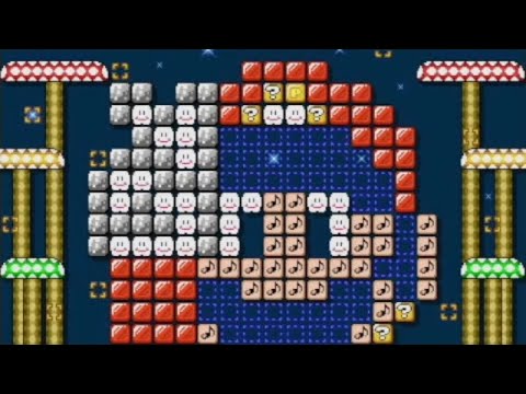 Super Mario Maker 2 - Happy New Year