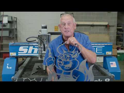 ShopSabre CNC SideKick Plasma Machine – BBQ Signvideo thumb