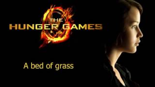 Deep In The Meadow-Jennifer Lawrence-The Hunger Games*Mockingjay Part2* (Lyrics)