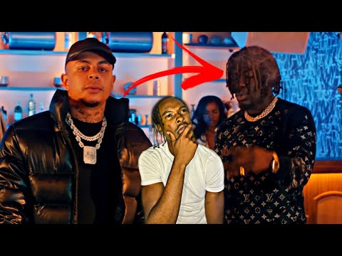 GAZO x LUCIANO - ON A | AMERICAN REACTS TO FRENCH RAP X GERMAN RAP