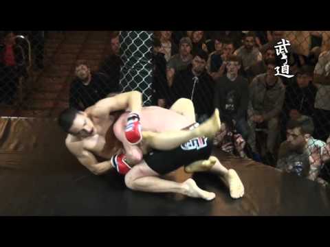 Budo Fighting Championships 12   Freddie Quek Richards vs Paul Evans