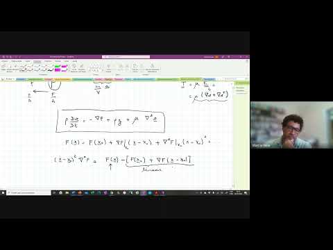 Mecanica dos Fluidos aula 10A: Escoamento em um plano, equação de Navier-Stokes