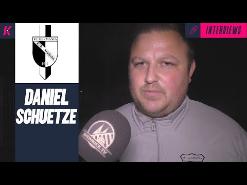 Trainer Daniel Schütze über den Neuaufbau bei Germania Mülheim
