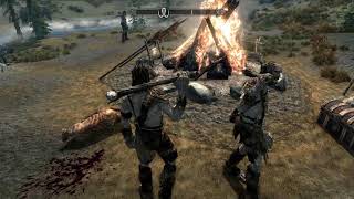 Skyrim Play as Any Creature Mod - Dragonpriest, Giant, Ballista Etc Gameplay