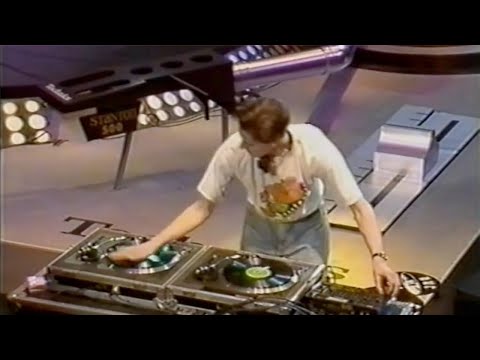 DJ "Erick E" Eerdhuijzen — 1989 DMC World Finals