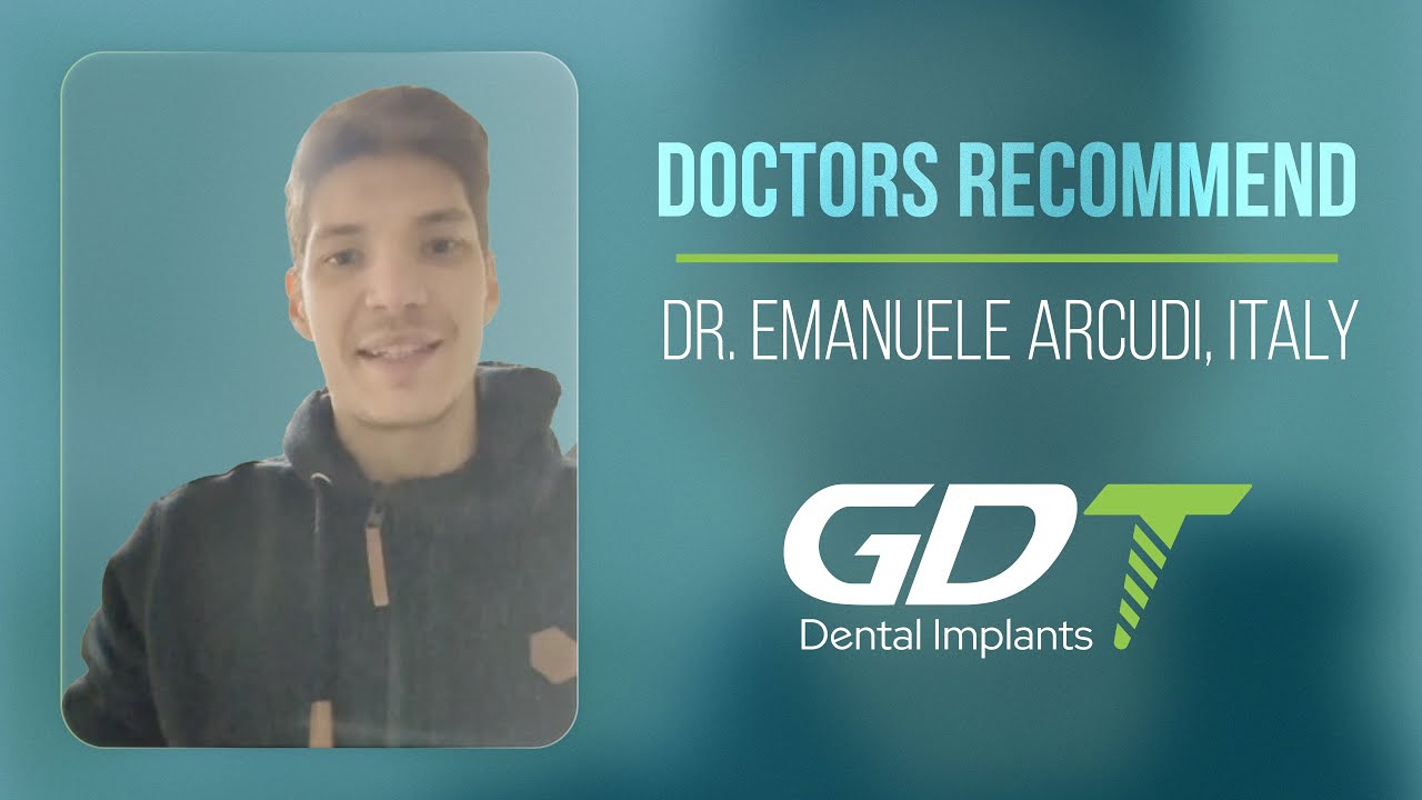 Doctors Recommend: Dr. Emanuele Arcudi, Italy