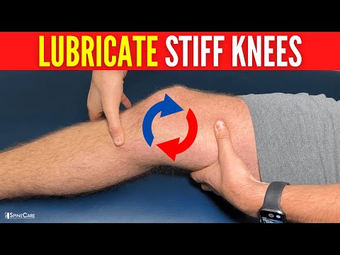 How to Quickly Lubricate a Stiff Knee