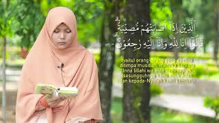 Download lagu Ayat Tentang Musibah! Albaqoroh 153-157 Oleh Yosi Nofita Sari mp3