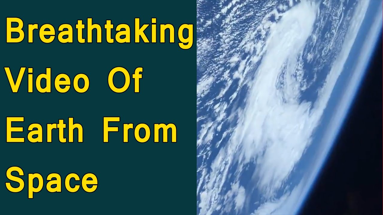 NASA Astronaut Victor Glover Shares Breathtaking Video Of Earth From Space | Viral video of Earth