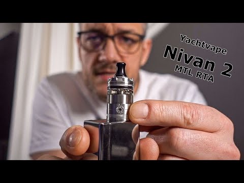 YachtVape NIVAN 2 MTL RTA