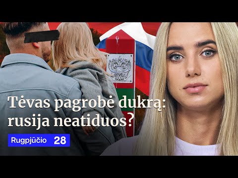 TŽ: Pagrobta dukra: rusija neatiduos? | Kruvinas išpuolis | Laisvės alėja | Kaunas | karas | Tapinas