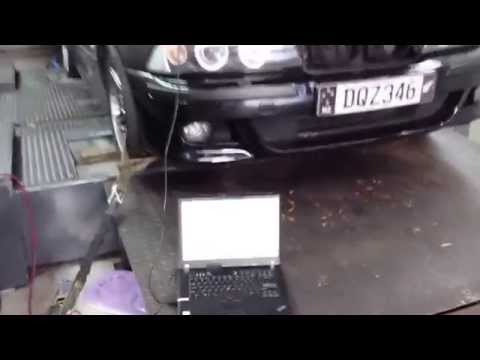 E39 M5 dyno run June 2014