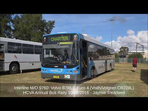 Interline #2 M/O 9760: Volvo B7RLE Euro 4 (Voith/Volgren CR228L)